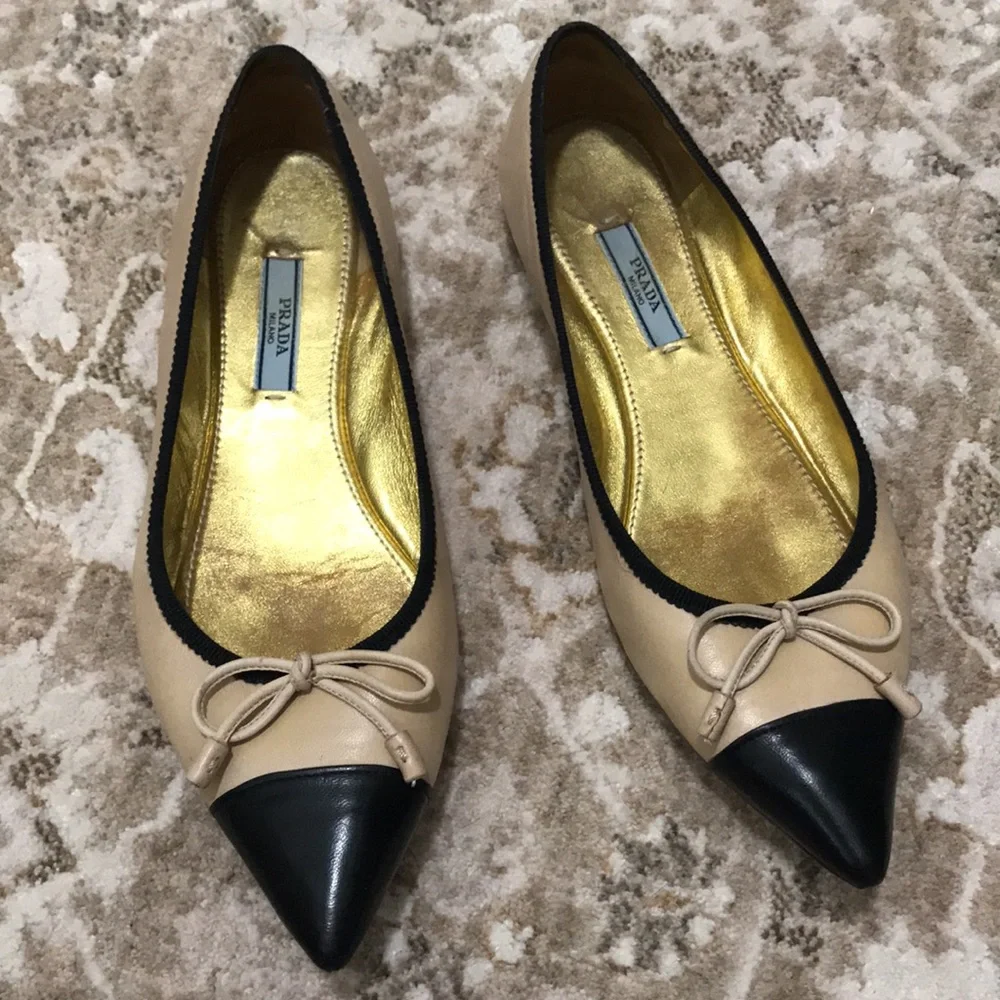 Prada Flats - Picture 9 of 16